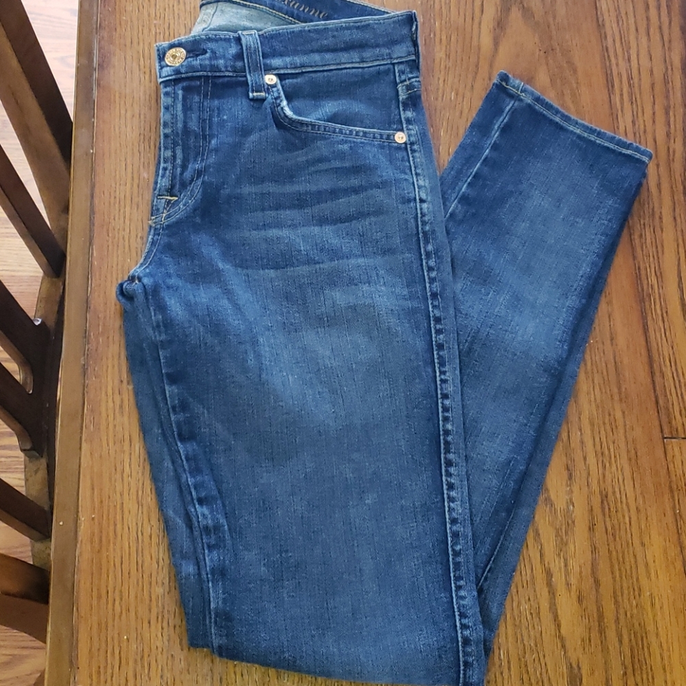 🎉HP🎉7 for all mankind jeans, size 28 - Picture 1 of 7